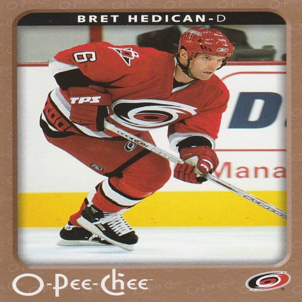 Bret Hedican - 2006/2007 O Pee Chee Hockey Card